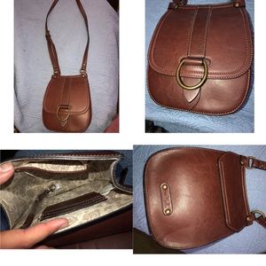 Simply Noelle brown leather purse